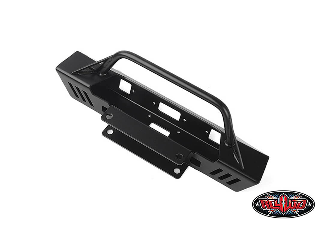 RC4WD Eon Metal Front Stinger Bumper W/LED - SCX6 Jeep Wrangler