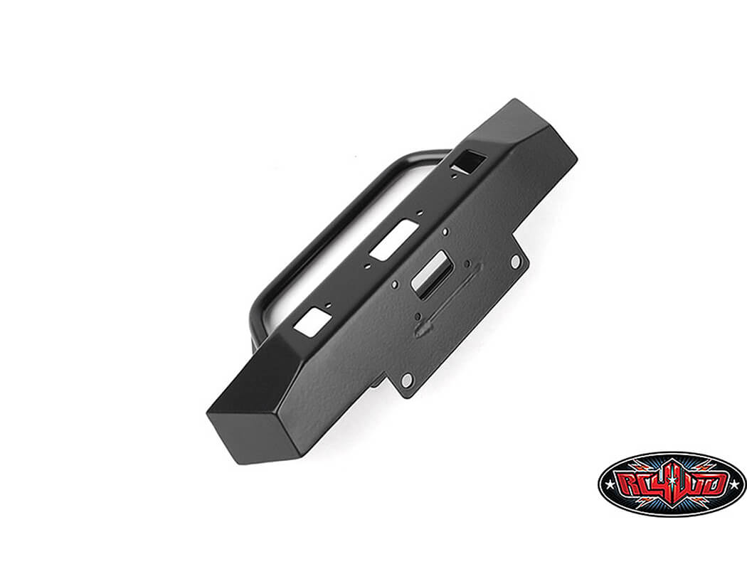 RC4WD Eon Metal Front Stinger Bumper W/LED - SCX6 Jeep Wrangler