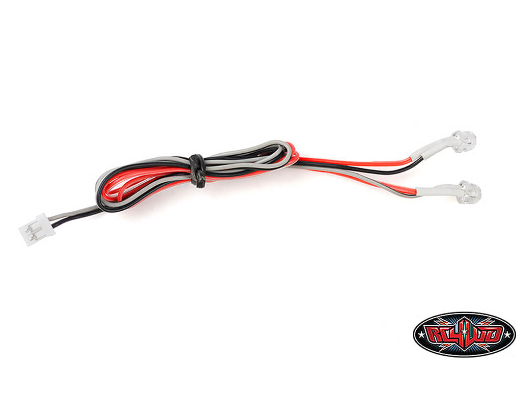 RC4WD Eon Metal Front Stinger Bumper W/LED - SCX6 Jeep Wrangler