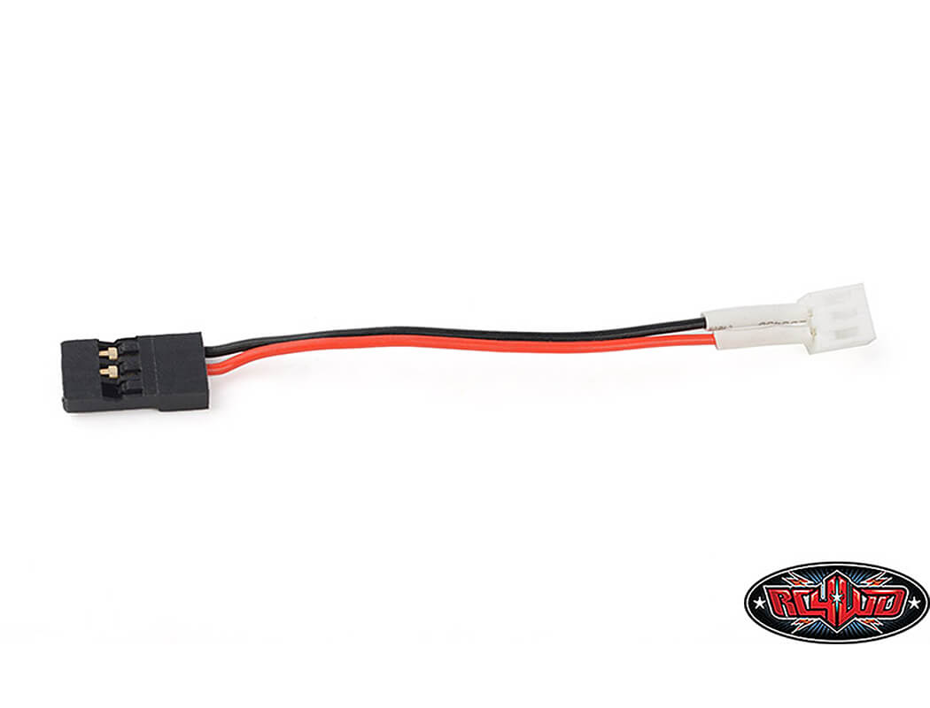 RC4WD Eon Metal Front Stinger Bumper W/LED - SCX6 Jeep Wrangler