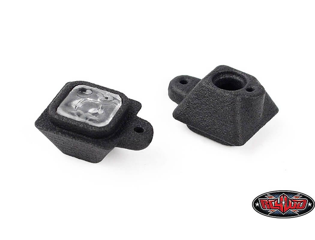 RC4WD Eon Metal Front Stinger Bumper W/LED - SCX6 Jeep Wrangler