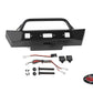 RC4WD Eon Metal Front Stinger Bumper W/LED - SCX6 Jeep Wrangler