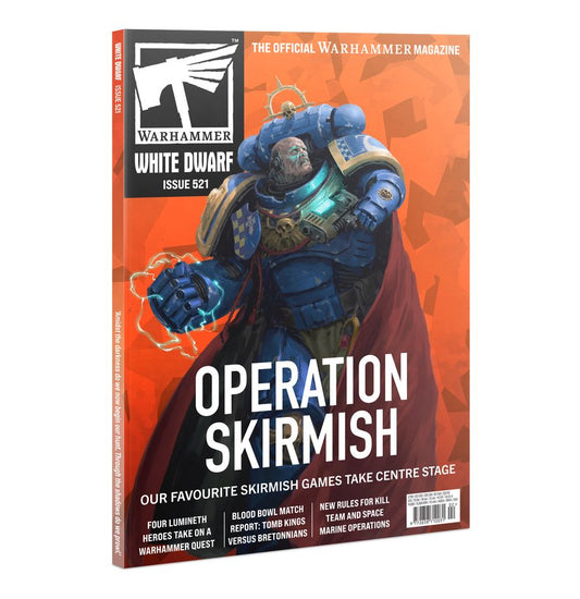White Dwarf Magazine