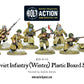Soviet Winter Infantry plastic box set