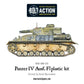 Panzer IV Ausf. F1/G/H medium tank (plastic)