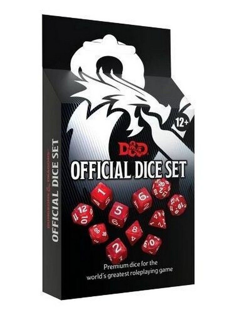 Dungeons & Dragons: Offical Dice Set