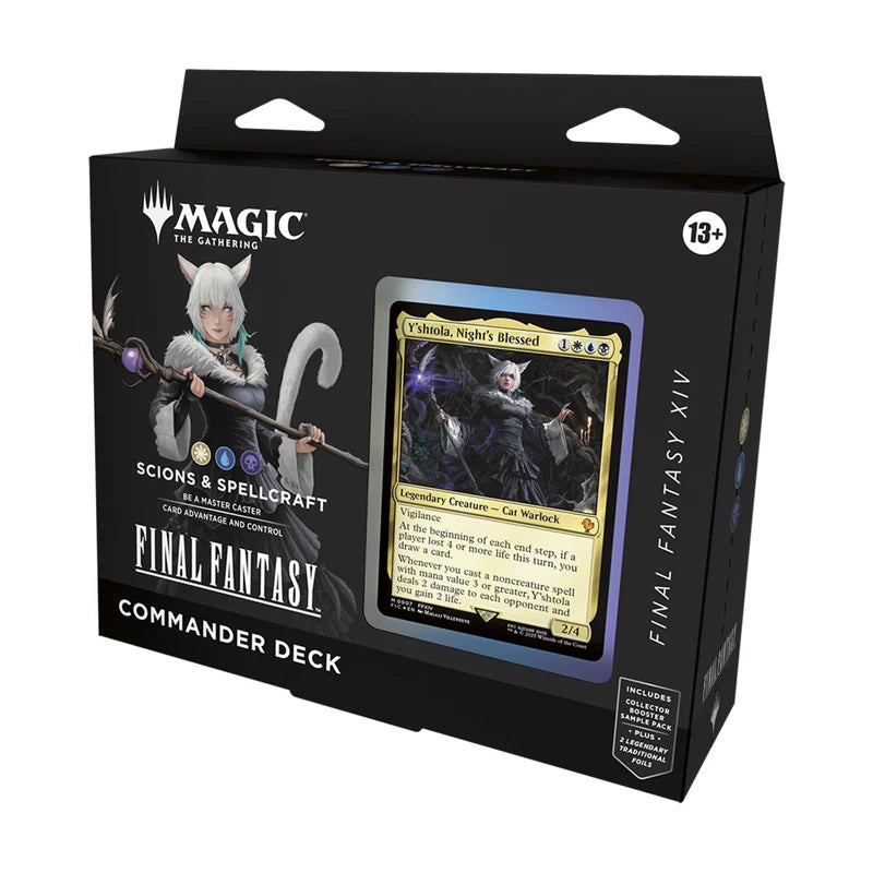 Magic: The Gathering - Final Fantasy Commander Deck