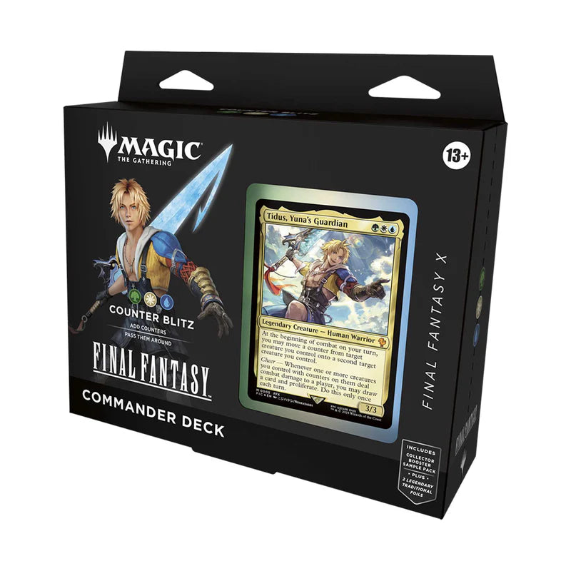Magic: The Gathering - Final Fantasy Commander Deck