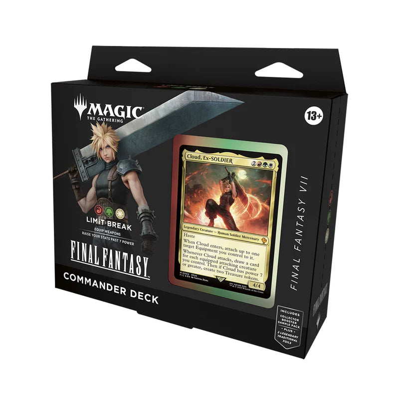 Magic: The Gathering - Final Fantasy Commander Deck