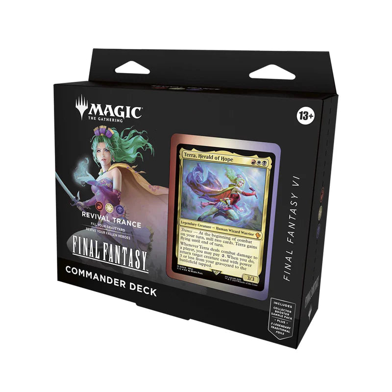 Magic: The Gathering - Final Fantasy Commander Deck
