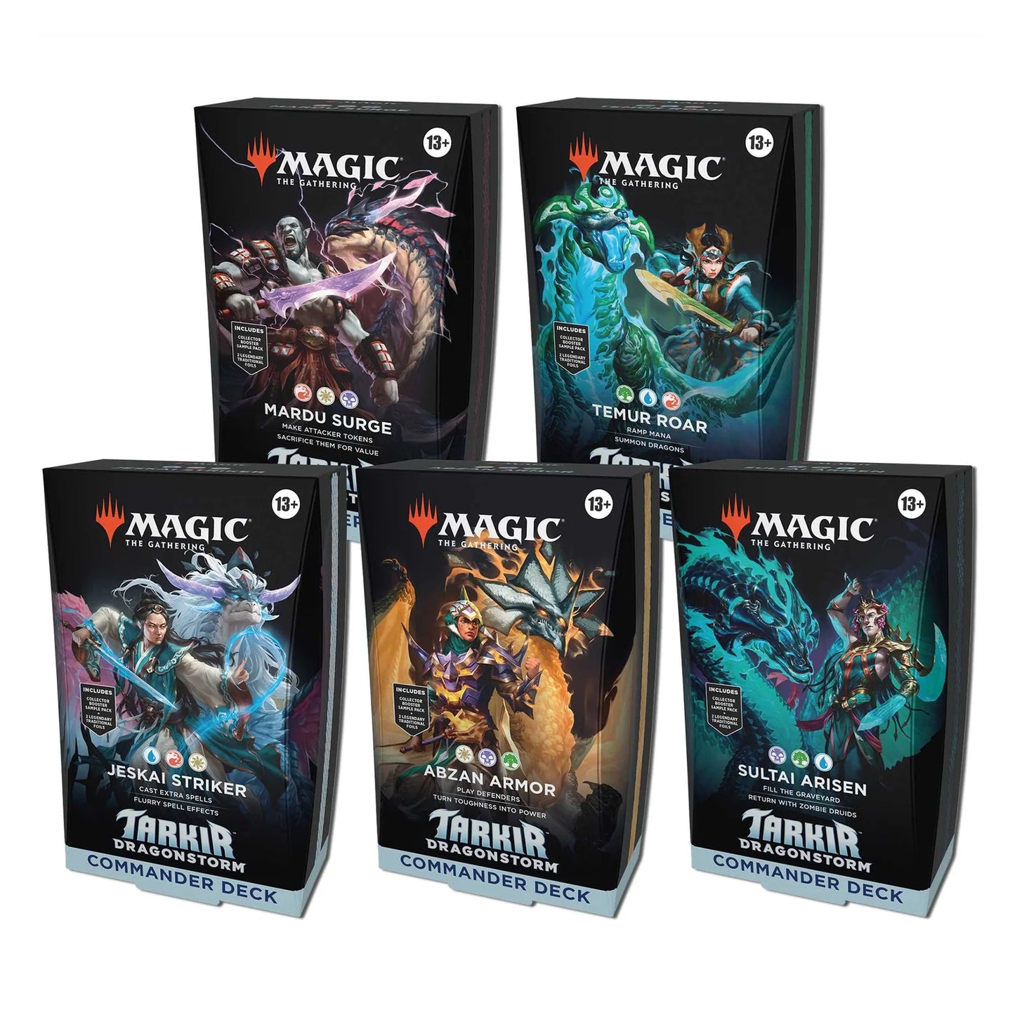 Magic: The Gathering - Tarkir: Dragonstorm Commander Deck