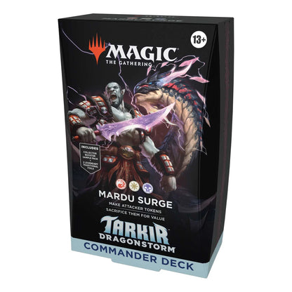 Magic: The Gathering - Tarkir: Dragonstorm Commander Deck