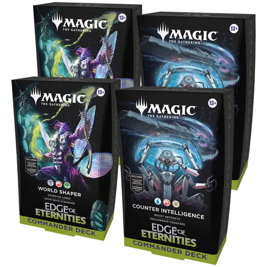 Magic: The Gathering - Edge of Eternities Commander Deck