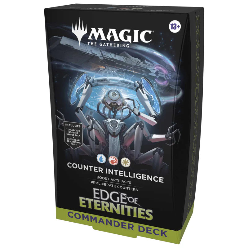 Magic: The Gathering - Edge of Eternities Commander Deck