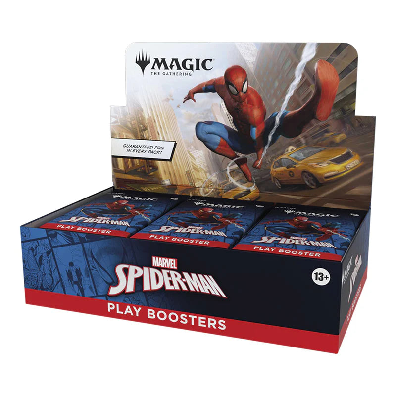 Magic: The Gathering: Marvel's Spider-Man Play Booster (1)