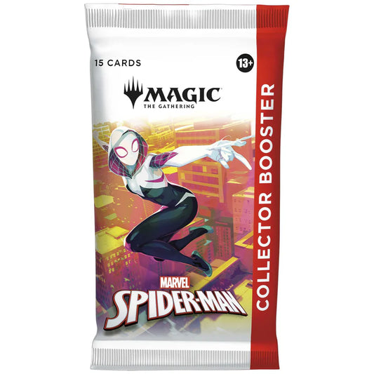 Magic: The Gathering: Marvel's Spider-Man Collector Booster (1)