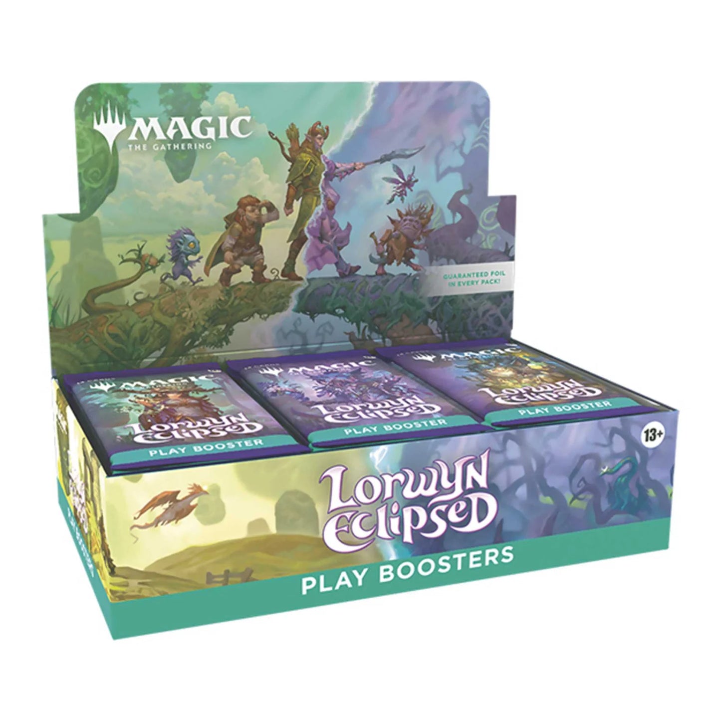 Magic: The Gathering: Lorwyn Eclipsed Play Booster Pack(1)