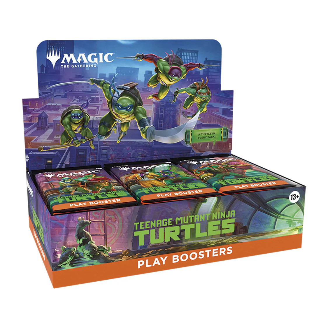 MTG: Teenage Mutant Ninja Turtles Play Booster (1)
