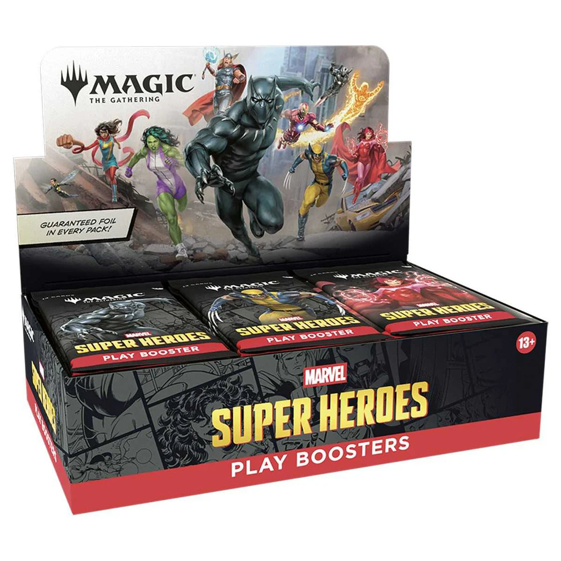 Magic: The Gathering: Marvel Super Heroes Play Booster(1)