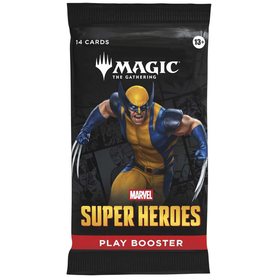 Magic: The Gathering: Marvel Super Heroes Play Booster(1)