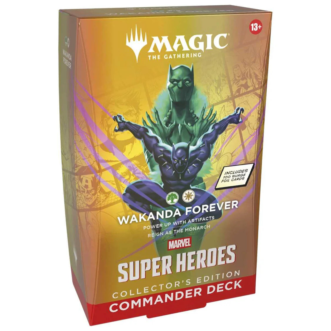 MTG: Marvel Super Heroes Collector Commander Deck