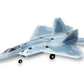 Xfly Twin 40MM F-22 EDF 702MM Jet
