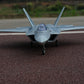 Xfly Twin 40MM F-22 EDF 702MM Jet