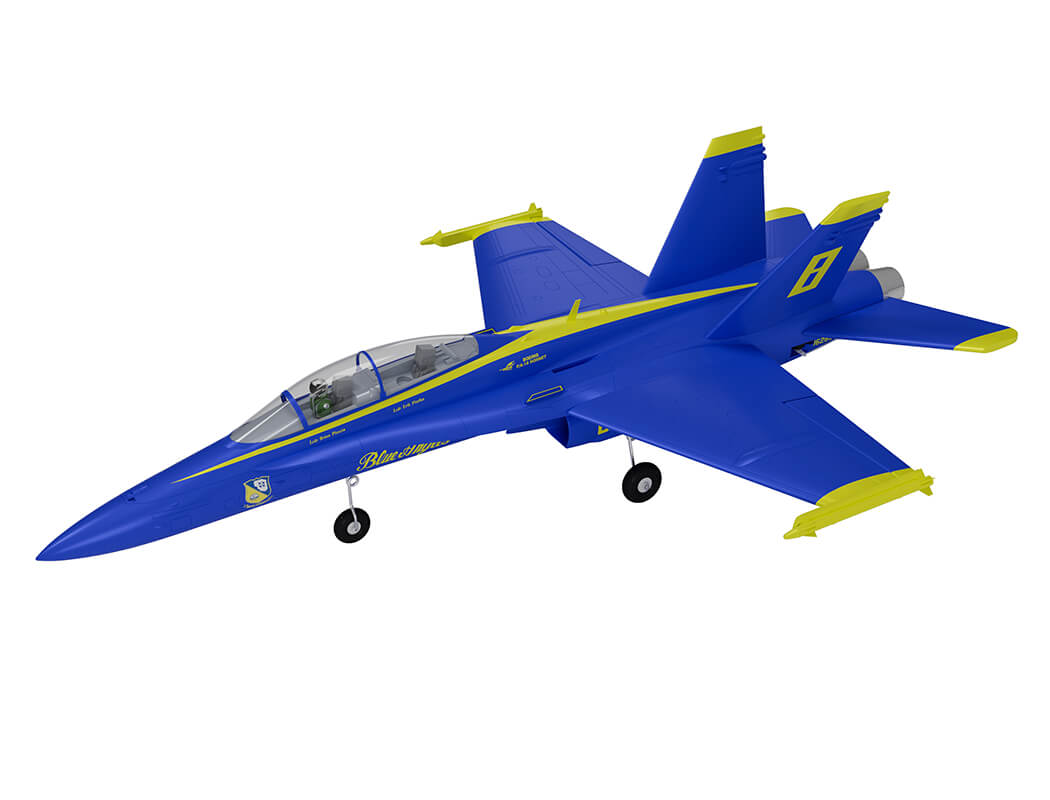 XflyTwin 40mm F-18 EDF 705mm Jet (No TX/RX/Batt)
