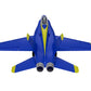 XflyTwin 40mm F-18 EDF 705mm Jet (No TX/RX/Batt)