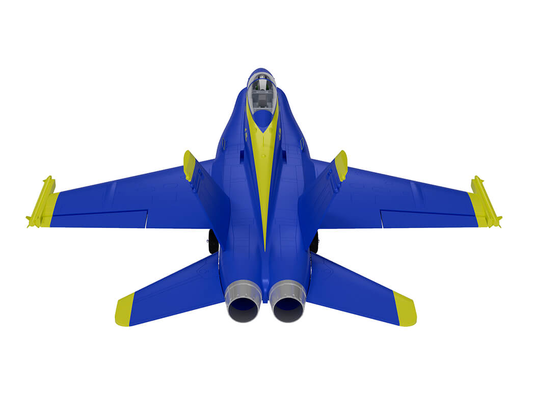 XflyTwin 40mm F-18 EDF 705mm Jet (No TX/RX/Batt)