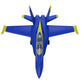 XflyTwin 40mm F-18 EDF 705mm Jet (No TX/RX/Batt)