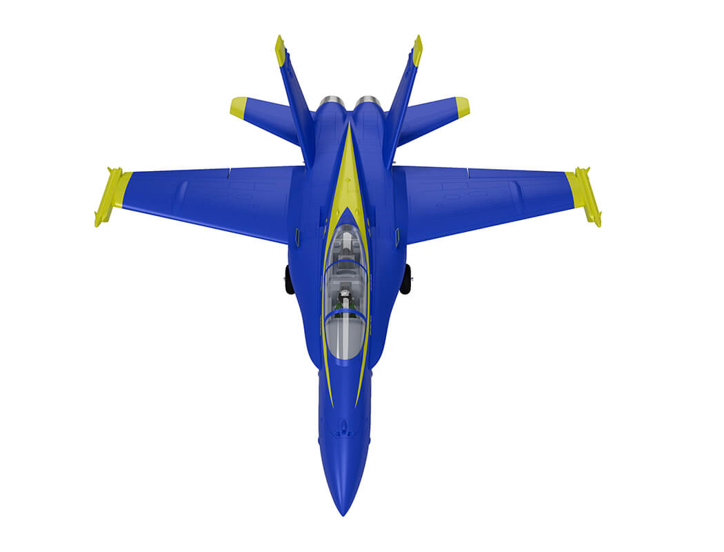 XflyTwin 40mm F-18 EDF 705mm Jet (No TX/RX/Batt)