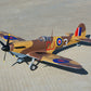 Supermarine Spitfire MKIX Brown 120mm W/Out TX/RX/Batt