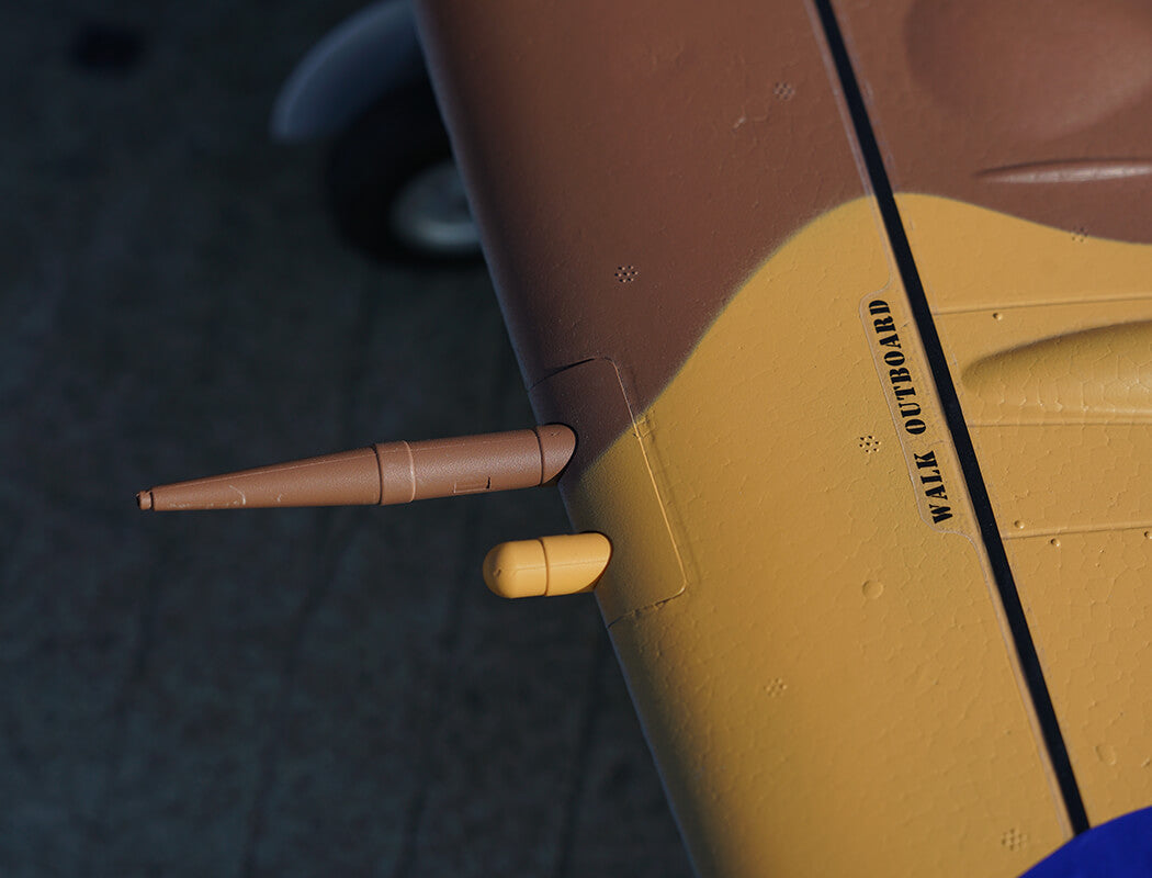 Supermarine Spitfire MKIX Brown 120mm W/Out TX/RX/Batt