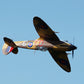 Supermarine Spitfire MKIX Brown 120mm W/Out TX/RX/Batt