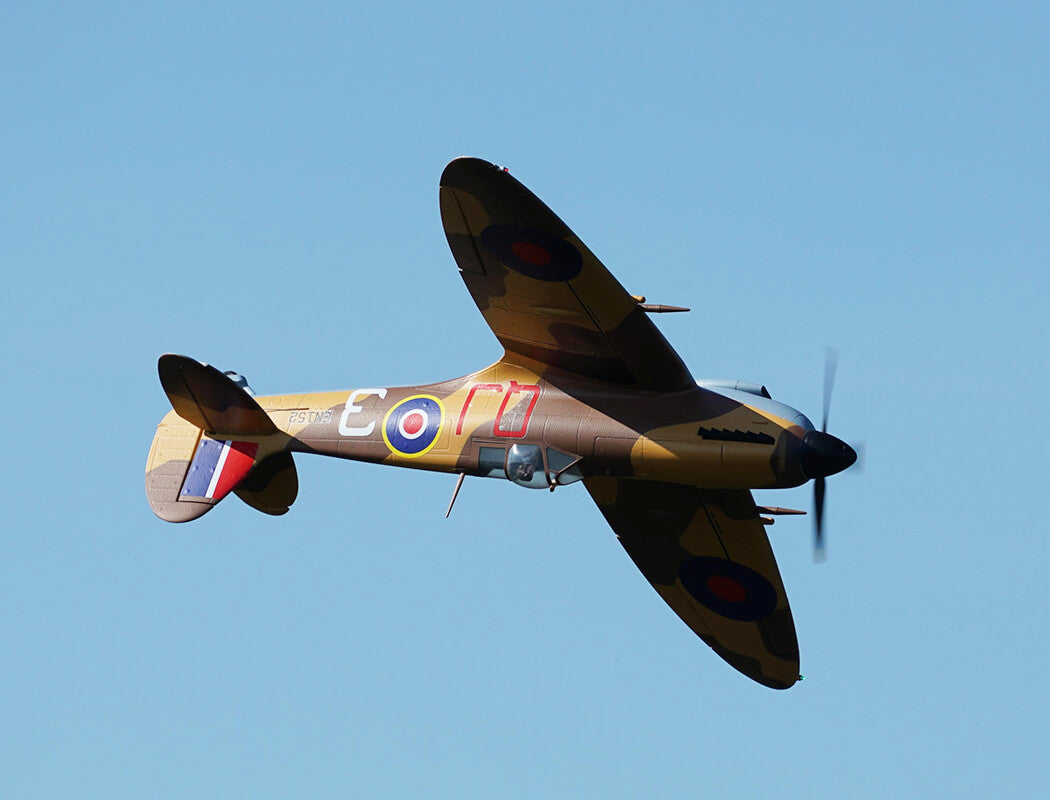 Supermarine Spitfire MKIX Brown 120mm W/Out TX/RX/Batt