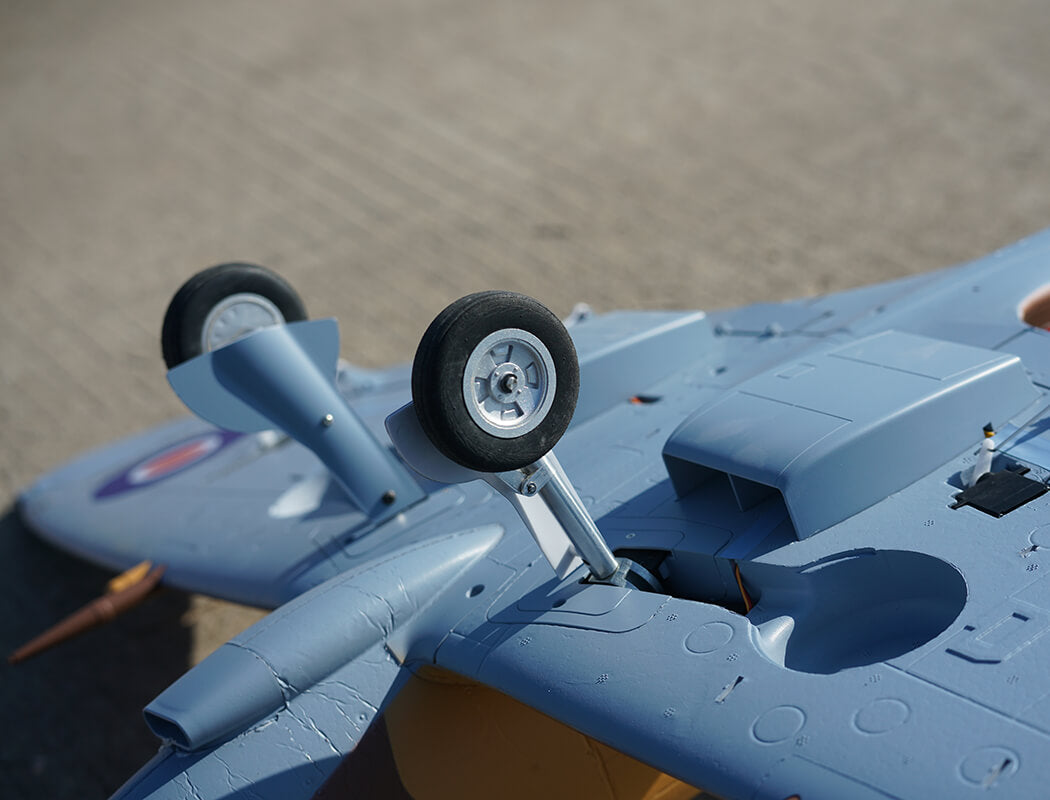 Supermarine Spitfire MKIX Brown 120mm W/Out TX/RX/Batt