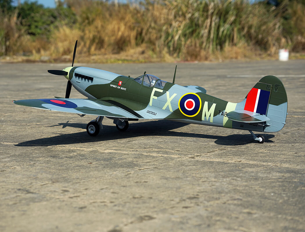 Supermarine Spitfire MKIX Spirit 120mm W/Out TX/RX/Batt