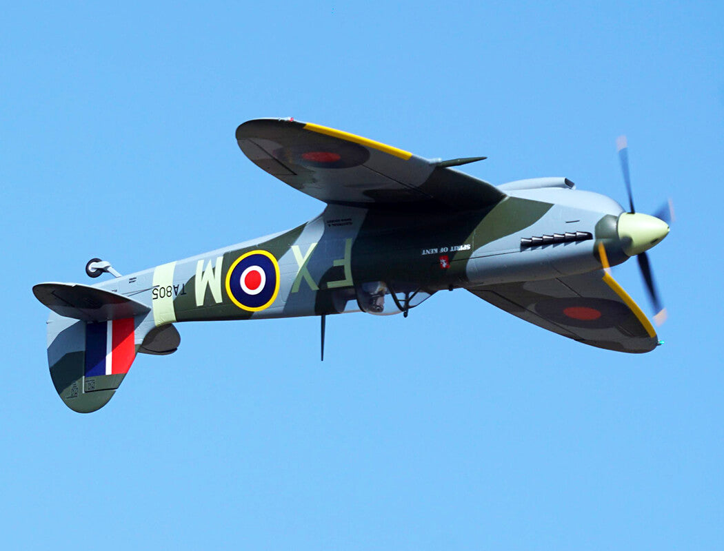 Supermarine Spitfire MKIX Spirit 120mm W/Out TX/RX/Batt