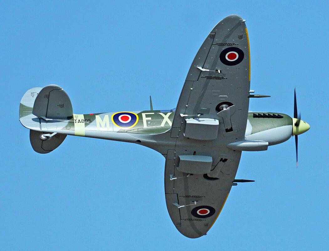 Supermarine Spitfire MKIX Spirit 120mm W/Out TX/RX/Batt