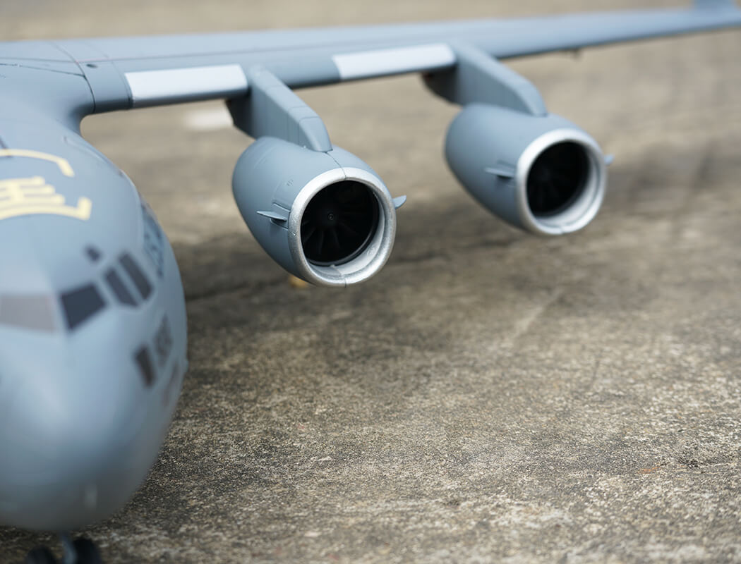 Xfly Quad 40mm EDF Globemaster C-17 1200mm