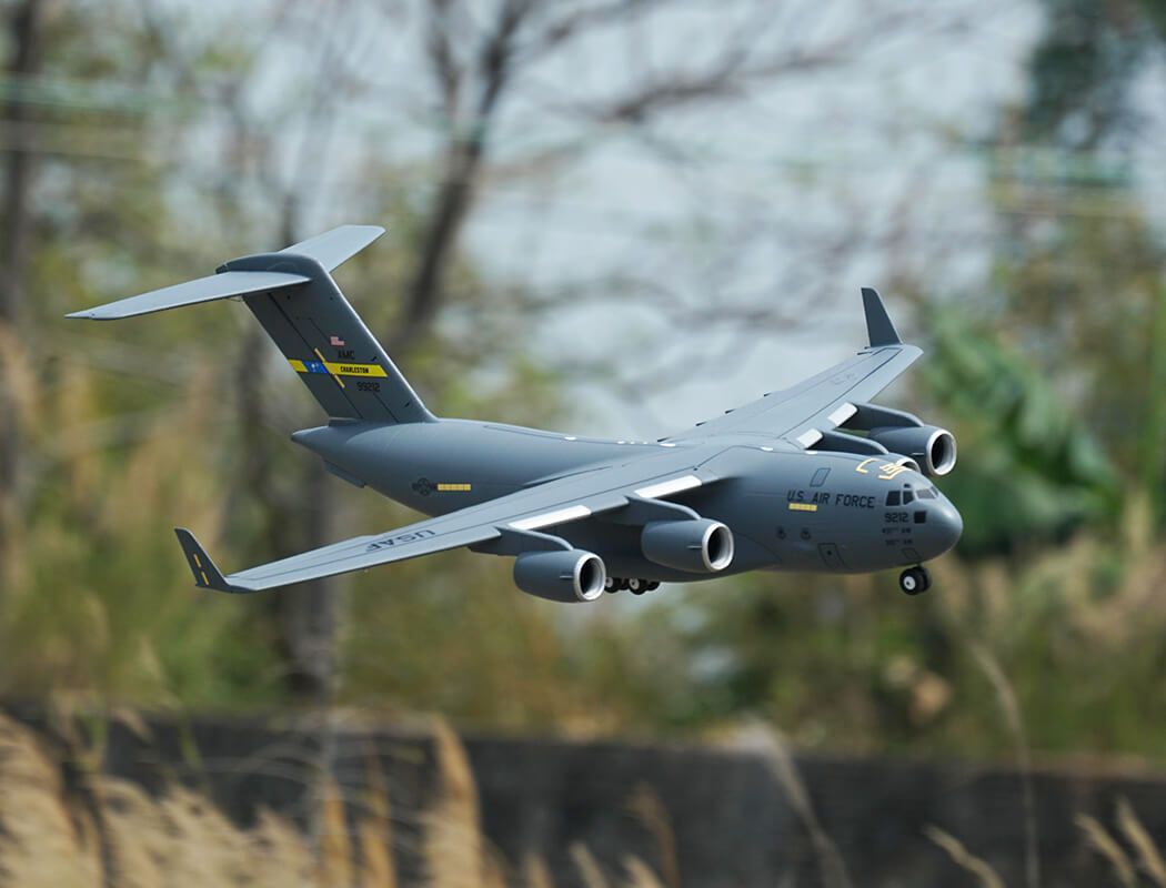 Xfly Quad 40mm EDF Globemaster C-17 1200mm