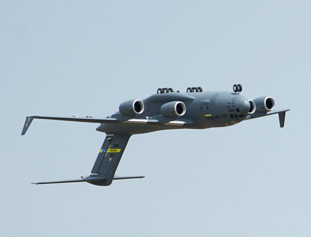 Xfly Quad 40mm EDF Globemaster C-17 1200mm