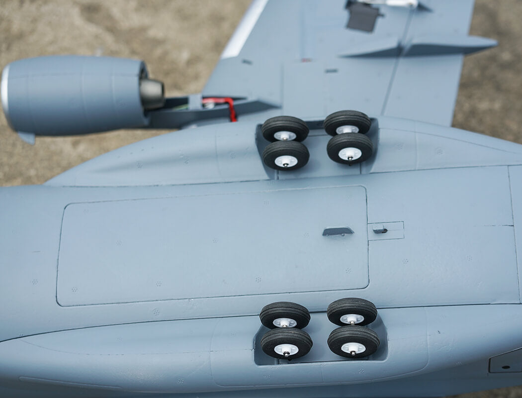 Xfly Quad 40mm EDF Globemaster C-17 1200mm