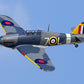 Xfly Hawker Sea Hurricane MK1 Grey/Green 1200mm PNP