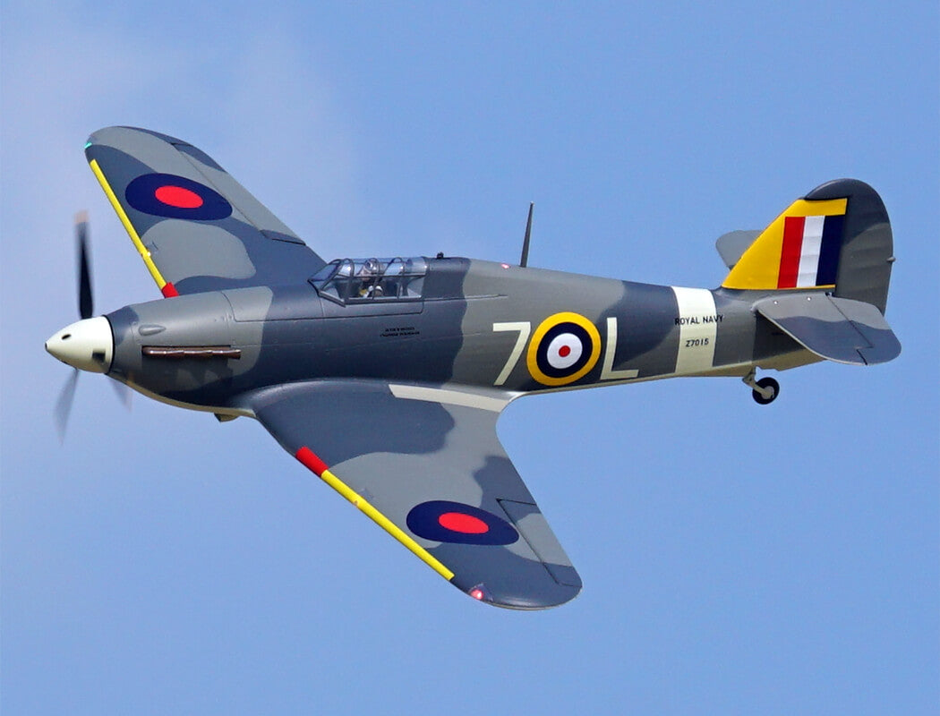Xfly Hawker Sea Hurricane MK1 Grey/Green 1200mm PNP