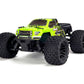Body Painted Decal Trim Green Granite