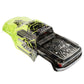 Body Painted Decal Trim Green Granite