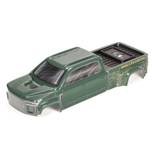 BIG ROCK CREW 4X4 Cab Green Clipless Painted Decaled Trimmed Body