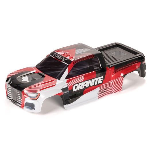 GRANITE Clipless Painted Decaled Trimmed Body, Red